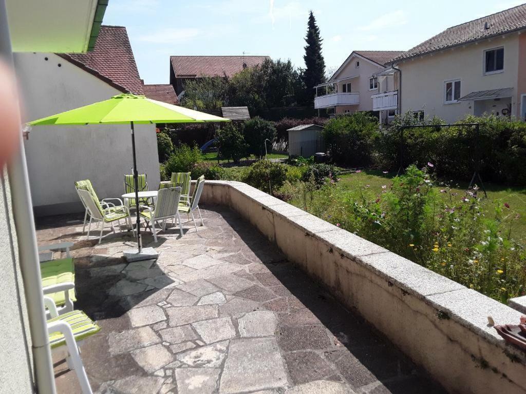 Freundliche Ferienwohnung Mit Grosser Terasse Aichstetten Exterior photo